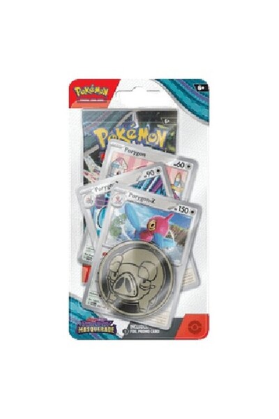 Pokemon Mascaradă Amurg: Blister Premium Checklane de la Porygon-Z