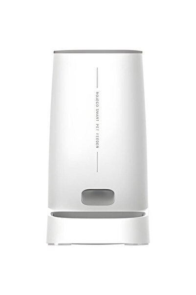 ROJECO Dispenser hrana pentru animale de companie PTM-003 4L Alb