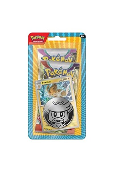 Pokemon Pawmot Enhanced, blister cu 2 bucăți