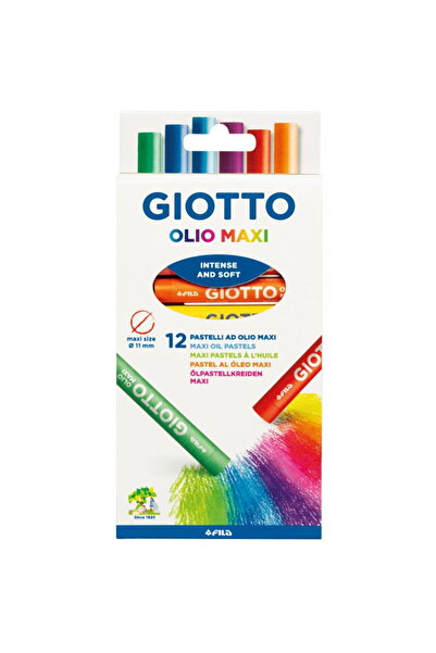 Giotto Oil-based colored pencils 12pcs/set,