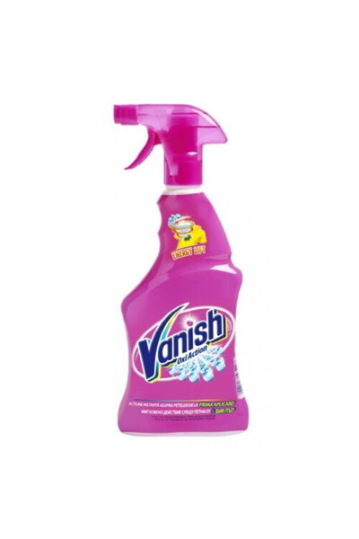 Generic Solutie curatat pete Vanish Oxi Action Pink Spray 500 ml