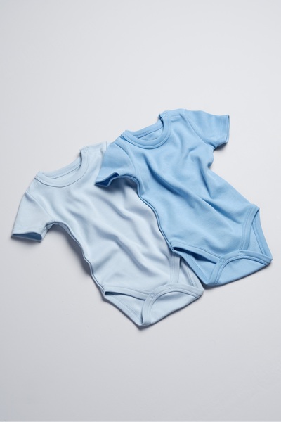 Bondberro 5-Pack 100% Cotton Piece Baby and Child Bodysuits