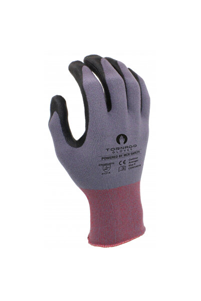Mcr Manusi protectie, din nailon, spandex/NBR, EN 388 (4121X), EN 420:2003+A1...