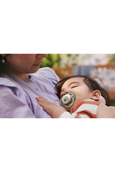 Philips Set 2 suzete Avent Ultra Air SCF376/31, ortodontice, fara BPA, 6-18 l...