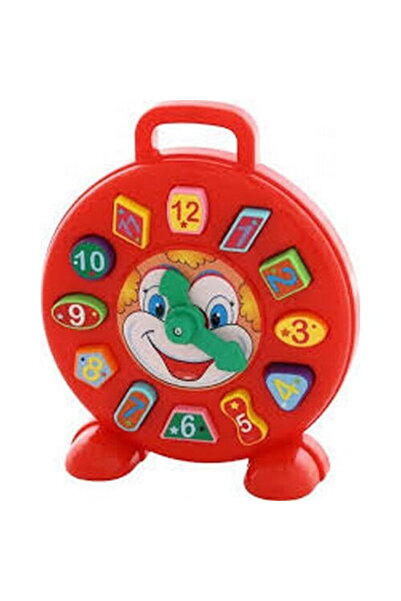 Polesie ZEGAREK EDUKACYJNY KLAUN WADER - 62741 WADP