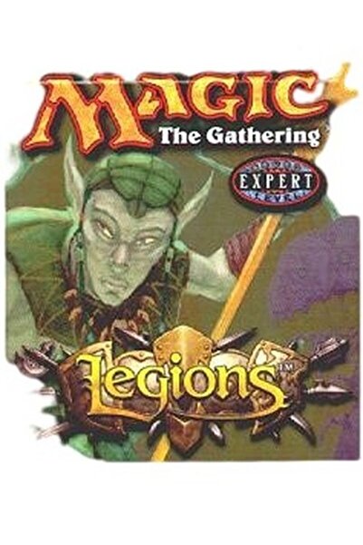 Magic The Gathering Legions: Elvish Rage Theme Settlement