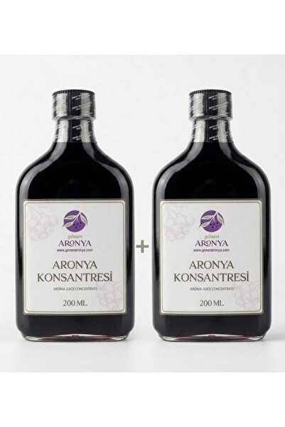 Aronya Konsanteresi 2 li paket ( 2 adet x 200 ml )