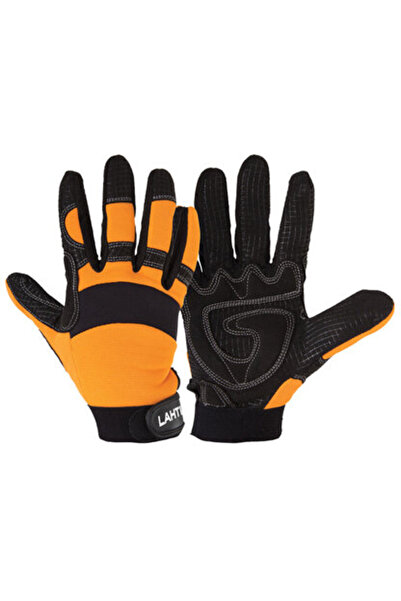Generic Spandex gloves with rubber pads, size 11