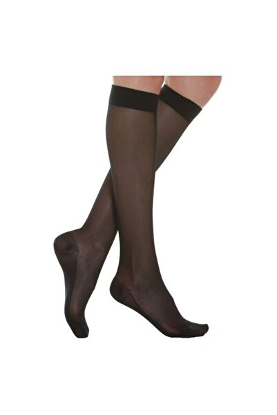 RELAXSAN Ciorapi elastici compresie medie, Relaxsan, pana la genunchi, Negru ...