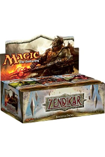 Magic Cutia de boosteruri Zendikar din The Gathering