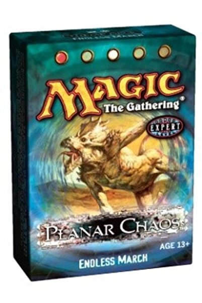 Magic The Gathering Planar Chaos: Pachetul tematic Endless March