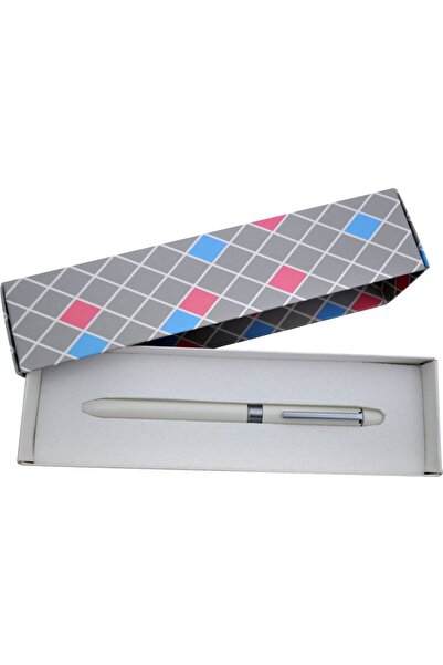 PENAC Pix multifunctional de lux Multisync MS-107, in cutie cadou, corp alb -...