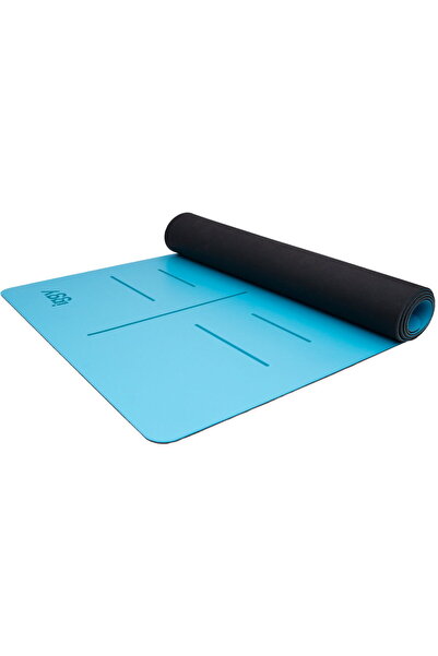 İggy SALTEA YOGA Iggy, material PU, dimensiune 1830 x 680 x 4 mm, blue "IGMT-...