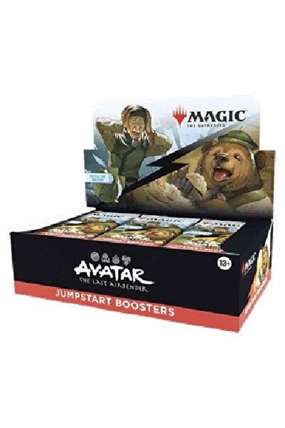 Magic The Gathering | Avatar: The Last Airbender - Cutie de booster Jumpstart
