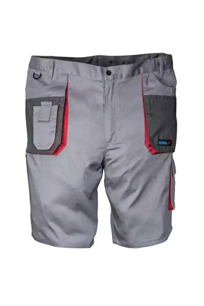 DEDRA EXIM Pantaloni scurti de protectie mДѓrimea M/50, gri, Comfort line, gr...