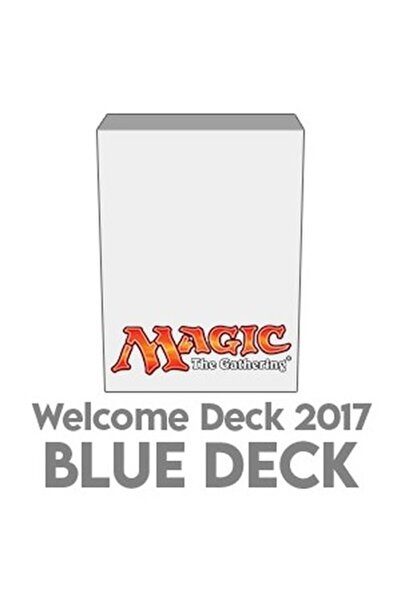 Magic Pachetul de cărți de bun venit The Gathering 2017: Pachetul albastru