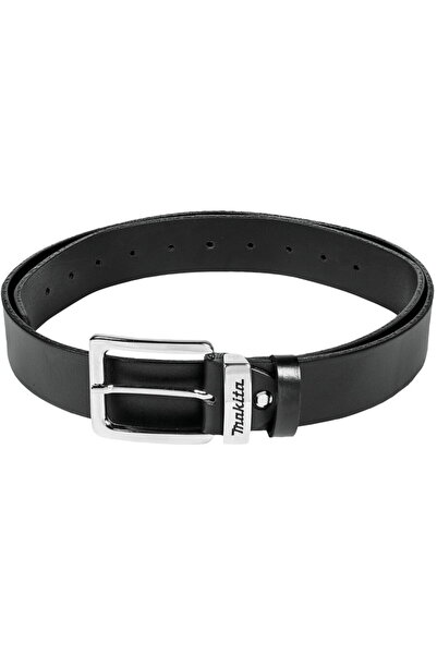 Makita Belt d Linen Leather size l e-05365 black