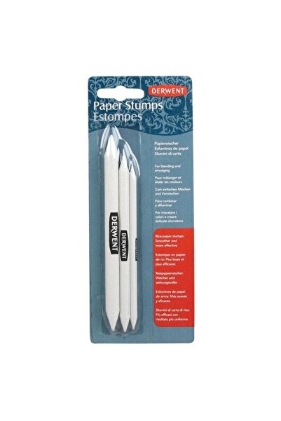 Derwent Professional pencil, made of paper, for blending and blurring, 3 pcs/...