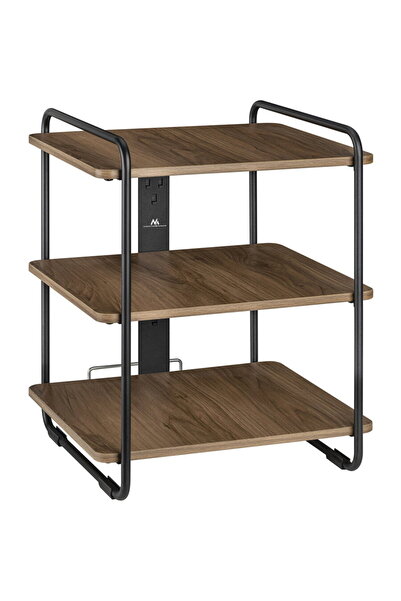 Maclean Maclean elegant 3-shelf cabinet, 90kg max, 454x400x496mm, MC-978