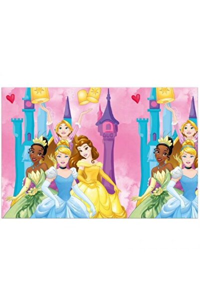 DİSNEY PRİNCESS Live Your Story Plastic Tablecloth, 120x180 cm Pink