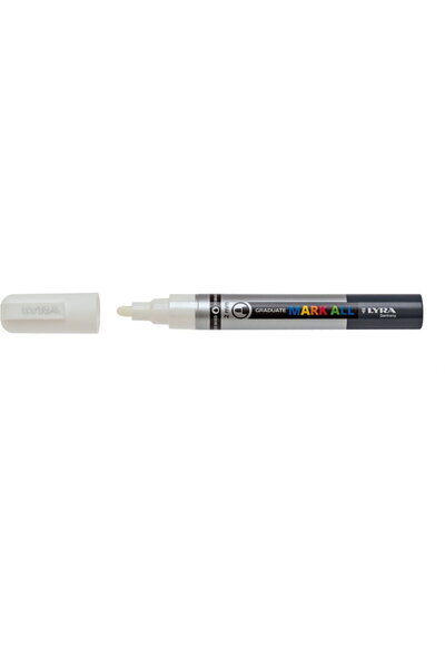 LYRA Marker Graduate Mark All, pe baza de apa, varf 2mm, pentru orice suprafa...