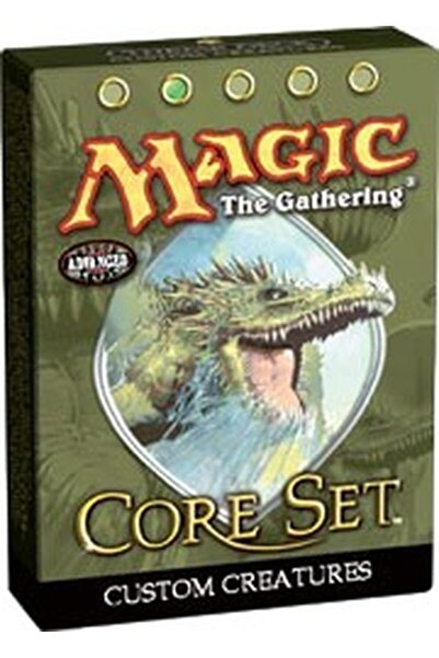 Magic : The Gathering Ninth Edition: Custom Creatures Theme Deck