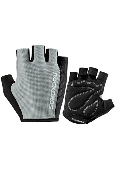 ROCKBROS Mănuși de ciclism S099GR, mărimea XXL - gri