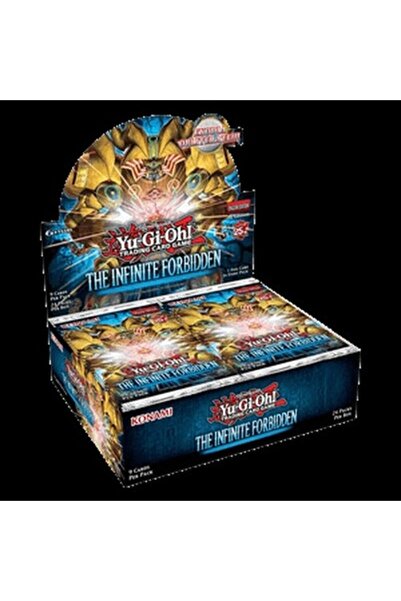 Yu-Gi-Oh! Cutia de boostere Infinit Interzisă