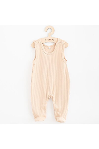 NEW BABY SHOP Salopă practică pentru bebeluși, din bumbac , bej, mărimea 74 (...