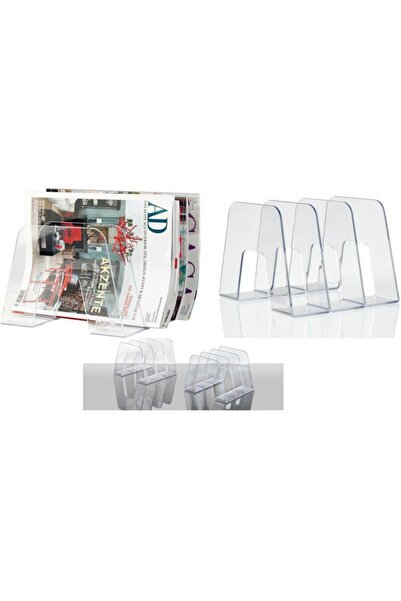 HAN Separator for catalogs, magazines, correspondence, Sorter - crystal Sheer