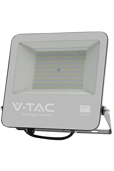 Generic SMD LED REFLECTOR 100W 4000K IP65 CABLE 1M SAMSUNG CIP - BLACK/GREY