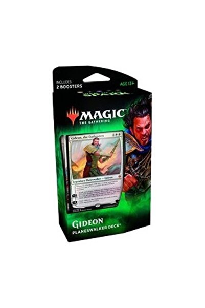 Magic : The Gathering War of the Spark: Gideon Planeswalker Deck