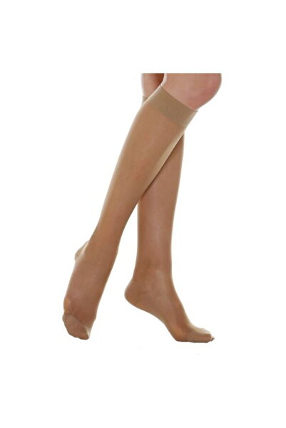 RELAXSAN Ciorapi elastici compresie medie, Relaxsan, pana la genunchi, Bej (M...