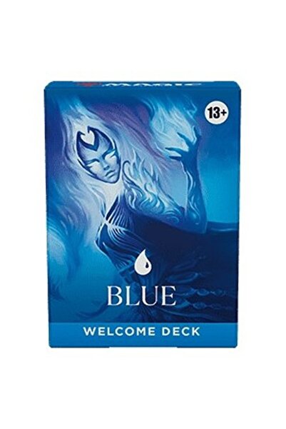 Magic Pachetul de cărți de bun venit The Gathering 2024: Pachetul albastru
