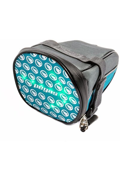 Pegas Sa Bag With Light Signal Grey with Blue