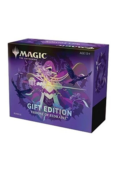 Magic Pachet cadou de sărbători The Gathering Throne of Eldraine