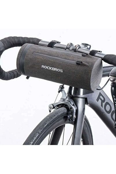 ROCKBROS AS-051 geantă impermeabilă pentru ghidon - negru
