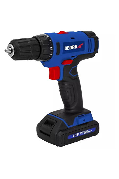 DEDRA EXIM DED7880, 18 W, 1350 rpm, Albastru/Negru