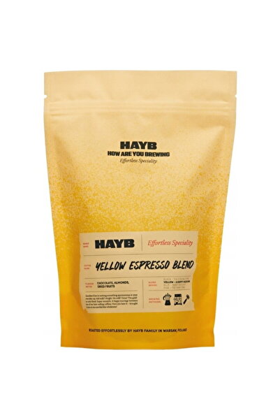 HAYB Cafea Boabe - Yellow Espresso Blend DARK 1kg