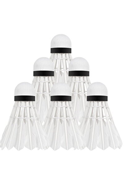 Rebel Set of 6 Active Badminton Shuttlecocks RBA-4103