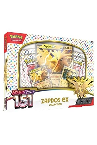 Pokemon Colecția Zapdos ex