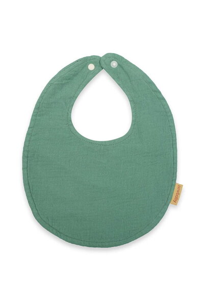 NEW BABY SHOP Bavetă de muselină pentru bebeluși, verde, nouă