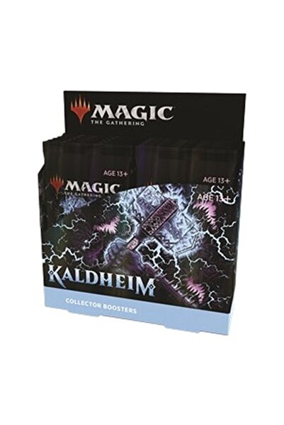 Magic Cutie Booster Kaldheim Collector The Gathering