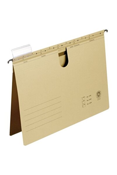 ELBA Dosar suspendabil cu sina, bagheta metalica, 2200 - kraft