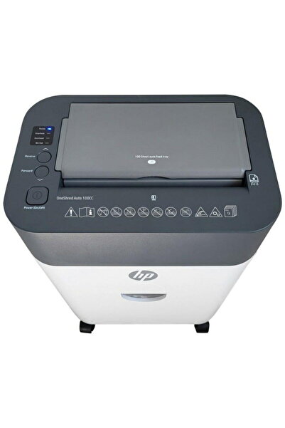 HP OneShred Auto 100CC 80 g/m² Alb-Gri