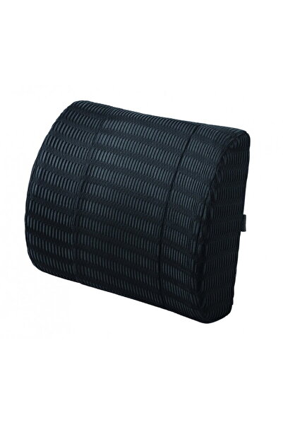 Q-Connect Suport lombar, ergonomic, pentru scaun, spuma cu memorie, 34 x 30 x...