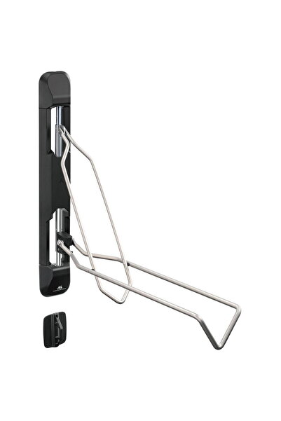 Maclean Suport de perete pentru bicicleta MC-471, 35 kg, negru