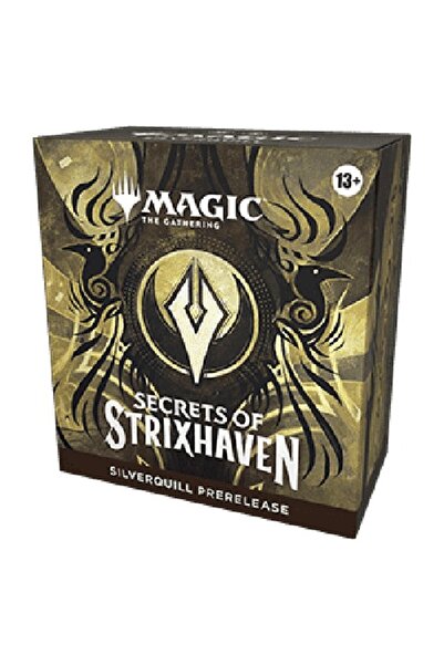 Magic Secretele Adunării din Strixhaven: Pachet de Prelansare Silverquill