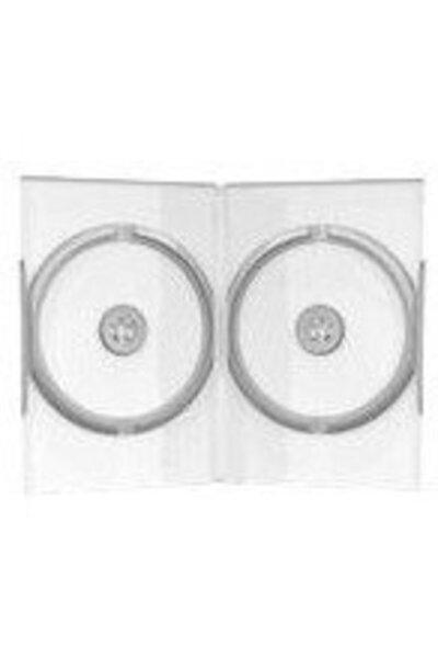 MediaRange CD/DVD Videobox Double trp 50 pieces