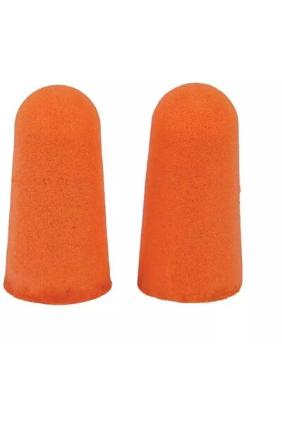 DEDRA EXIM Foam noise-canceling earplugs, SNR 33dB, 5 pairs